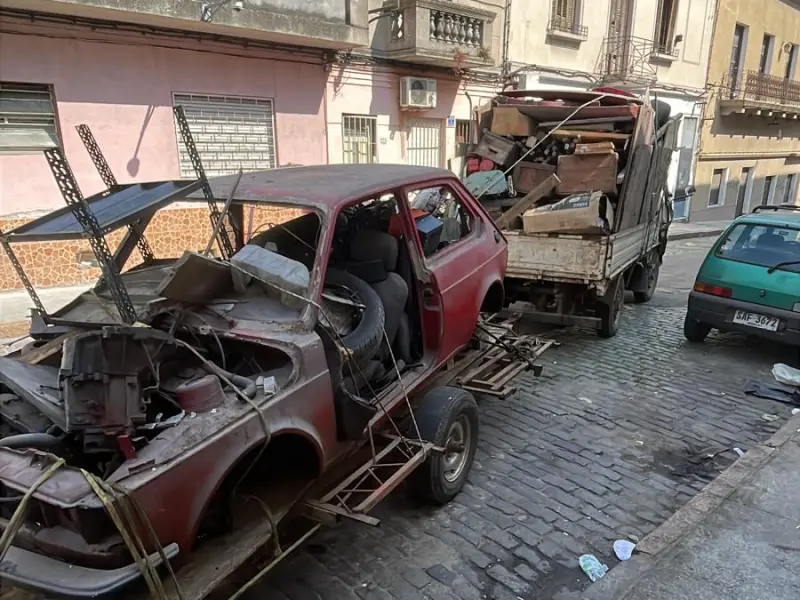 Carga y traslado